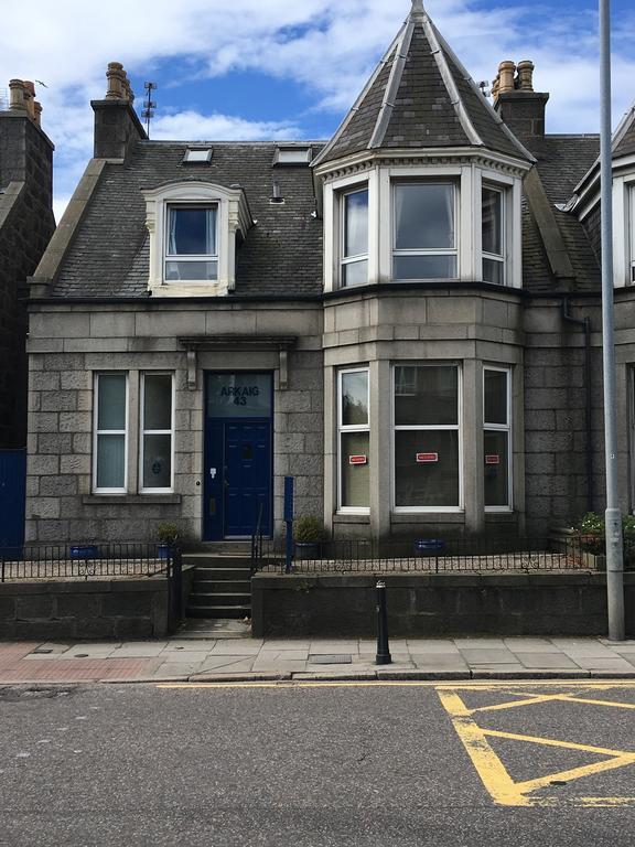 Arkaig Guest House Aberdeen Eksteriør billede